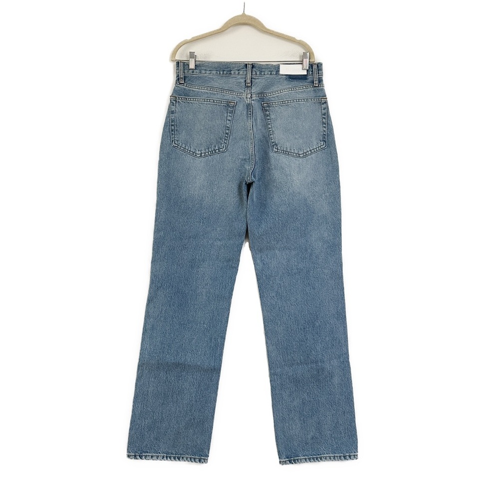 NEW Re/Done 90s High Rise Loose Jeans 60s Fade Size 30 - Picture 5 of 5